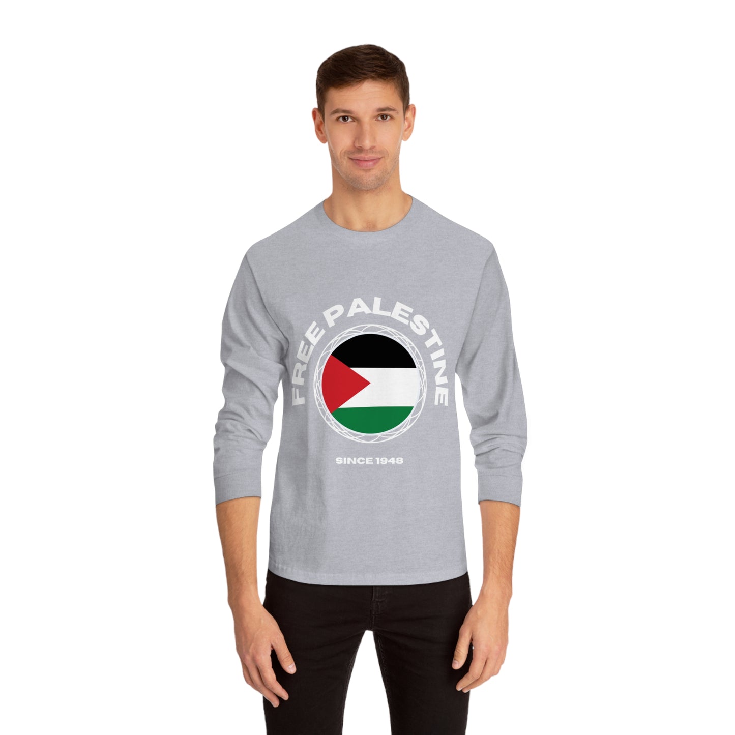 Unisex Classic Long Sleeve T-Shirt-since 1948