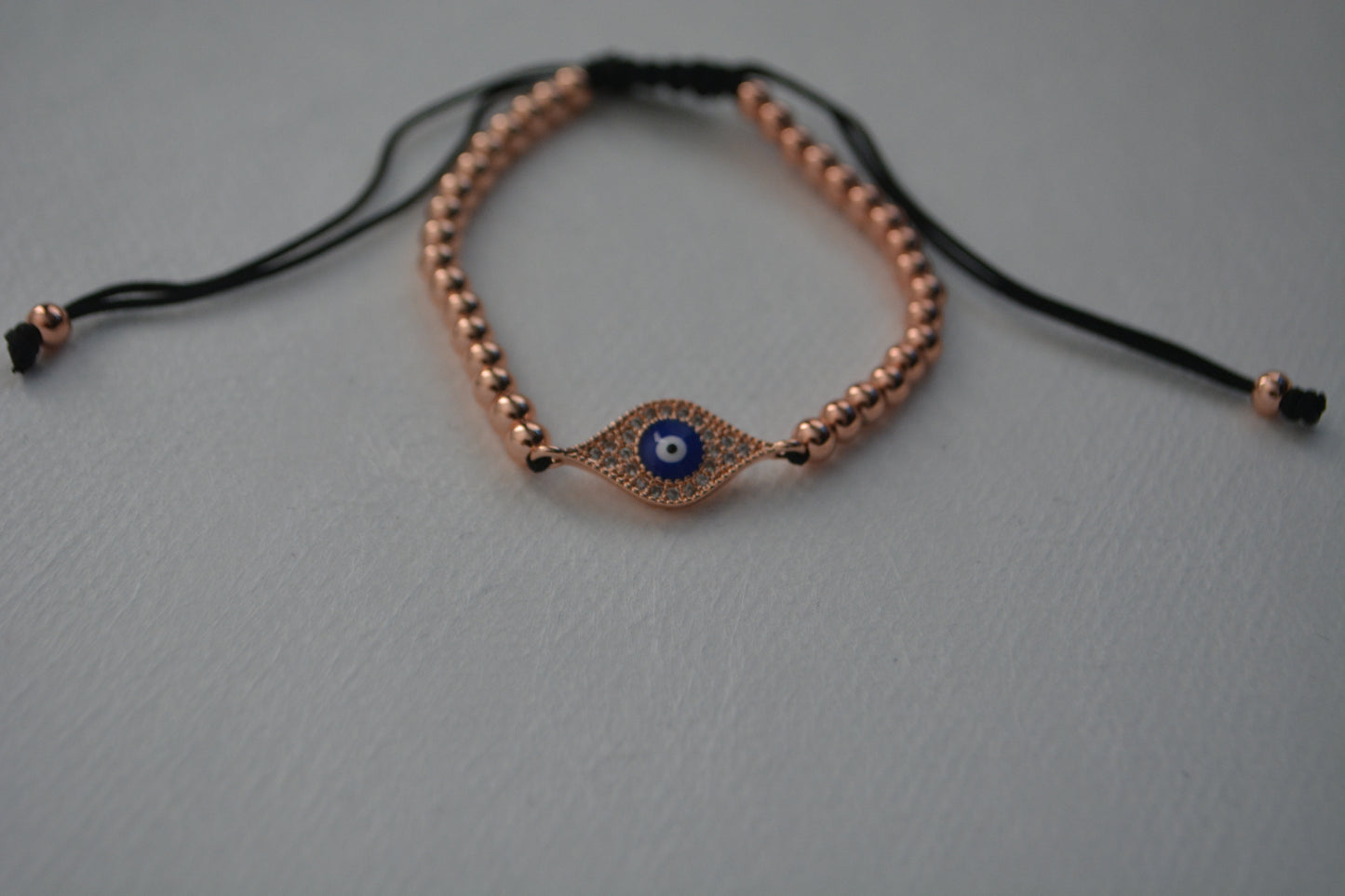 Evil Eye Beaded Bracelet