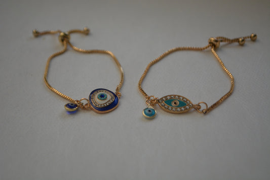 Evil Eye Bracelet