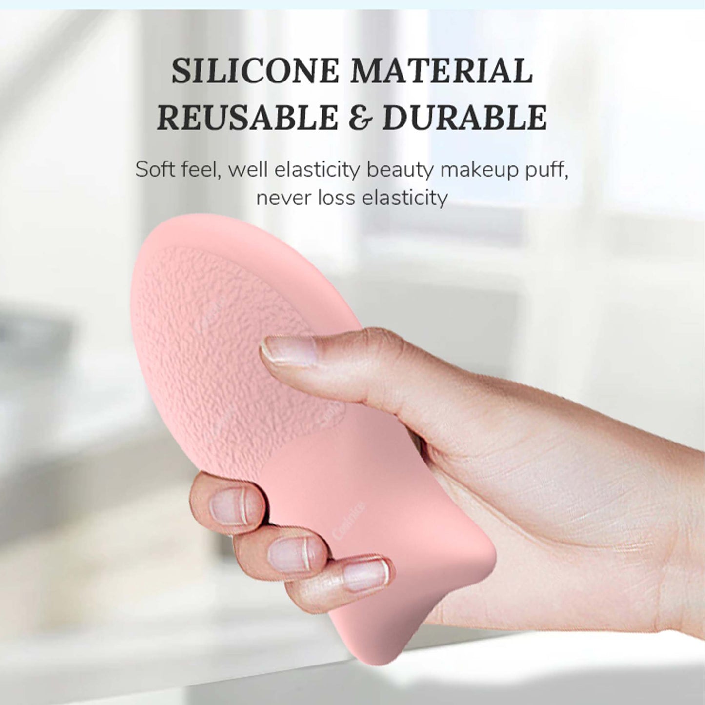 Beauty Blender Makeup Sponge | Reusable and Durable Sponge for Makeup Foundation