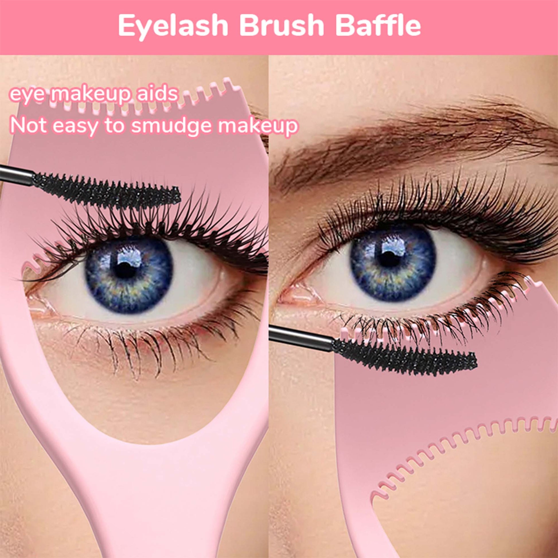 Mascara Shield | Reusable Mascara Applicator Guard