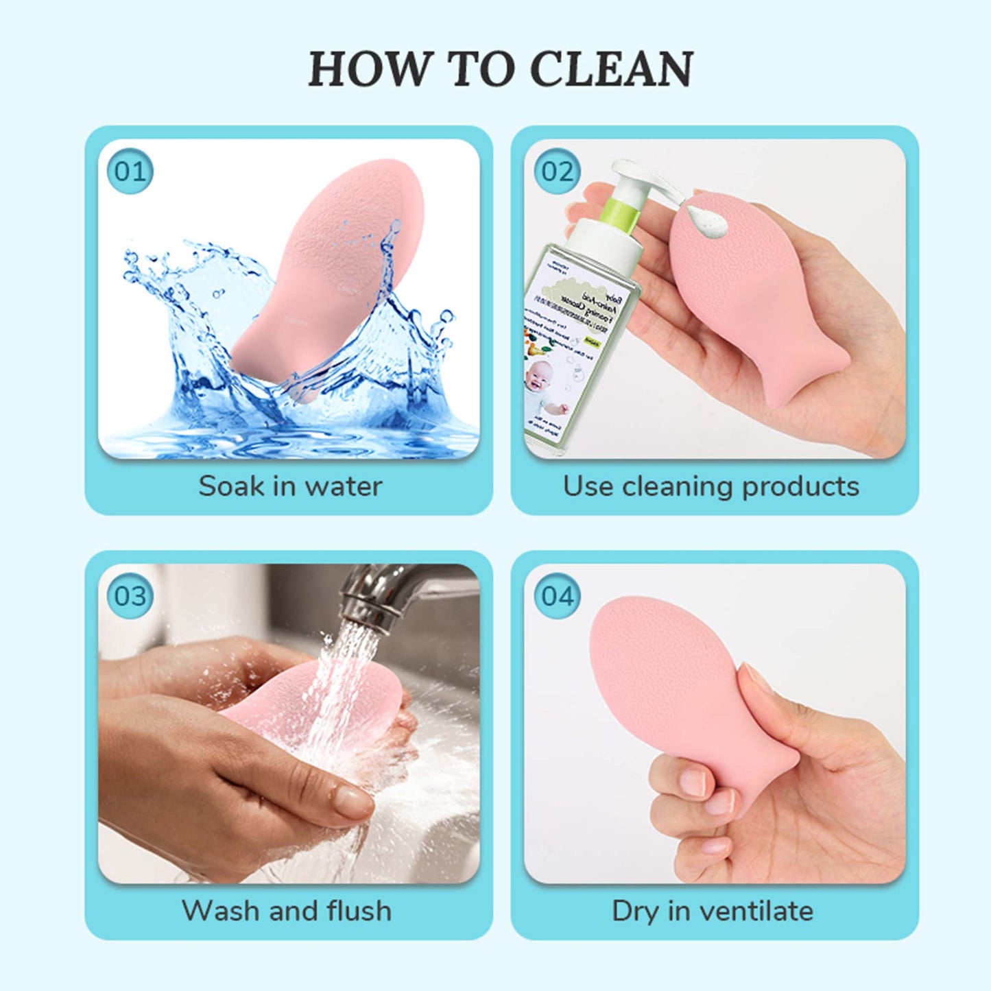 Beauty Blender Makeup Sponge | Reusable and Durable Sponge for Makeup Foundation