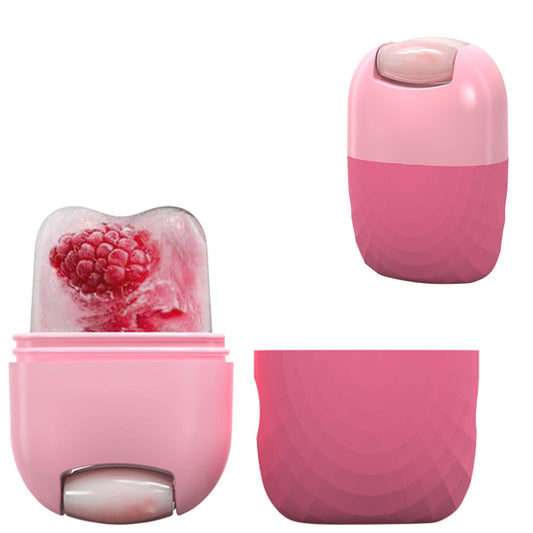 Ice Roller for Face and Neck | Silicon Reusable Facial Ice Mold